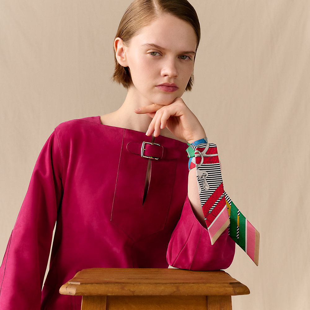 Twilly 《馬銜・シュミーズ》 - レッド | Hermès - エルメス-公式サイト